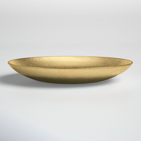 Iva Glass Decorative Bowl & Reviews | Joss & Main