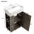 Airlie 21.6"  Bathroom Vanity with Ceramic Sink, Open Storage-125039494