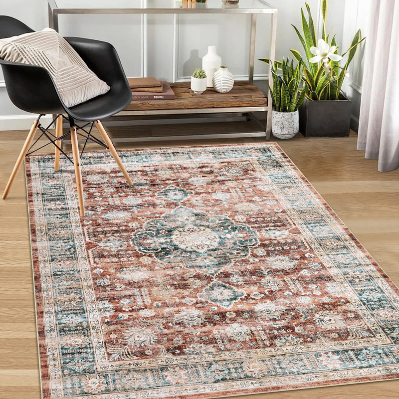 Shiori Washable Rug, Rectangle 8' x 10'
