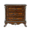 Table de chevet, finition cerisier