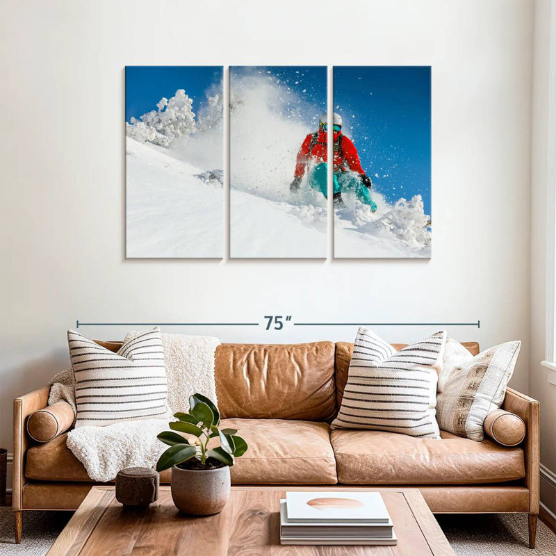 Sirci ski alpin, H 36 po x l 57 po