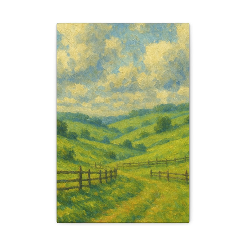 Apel Single Picture Frame Print on Canvas, 45.72 cm H x 30.48 cm W