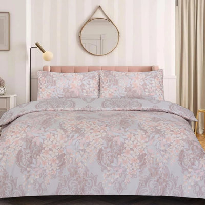 Cotton Duvet Cover Set with Pillowcases Included