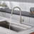 Single Handle Pull-down Kitchen Faucet-106445161