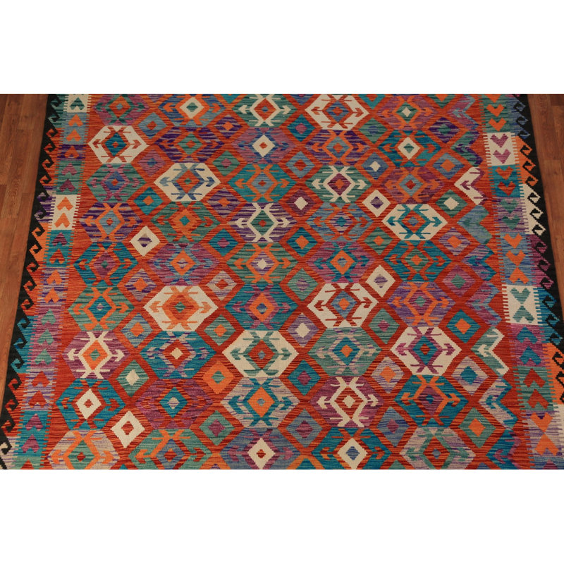 Tapis oriental Kilim en laine All-Over