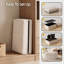 Pouf de rangement rembourré en velours côtelé, module individuel pour canapé d'angle-614514286