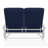 Belle Isle Cushion Deep Seating 2-Seat Glider-98358541-98713290