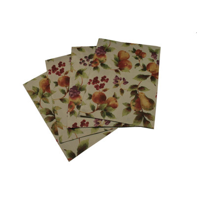 European Fruttela Design Placemat (Set of 4)