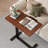 Modern Height-Adjustable C-Type Mobile End Table, Couch Flipped Side Table-481046347