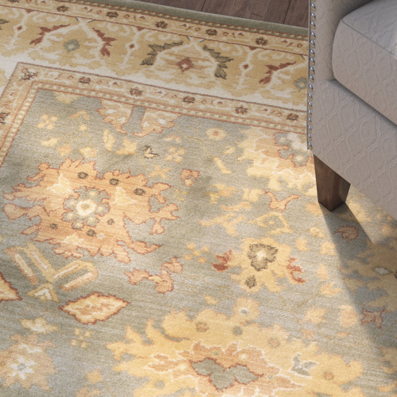 Dunbar Performance Oriental Rug, Rectangle 9'6" x 13'