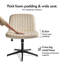 Dawson Velvet Office Chair-114398612