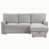 Polyester gris est en rupture de stock