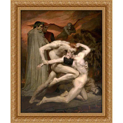 Dante and Virgil in Hell (1850)
