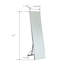 Miroir de salle de bain/meuble-lavabo lumineux Fidler