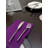 Hammered Stainless Steel 8 Piece Flatware Set, Service for 4