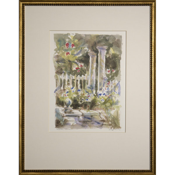 Flower Haven Print by Daughdrill
