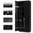 Lynika Steel Single Storage Cabinet ( 86.6'' H x 31.5'' W x 15.75'' D)