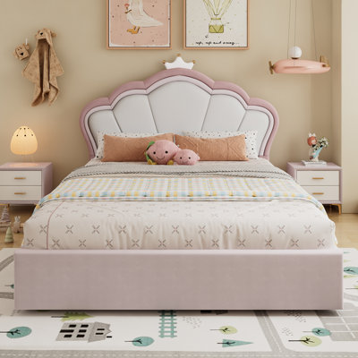 Upholstered Ottoman Bed