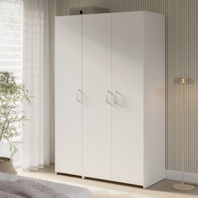 1 Door Manufactured Wood Wardrobe