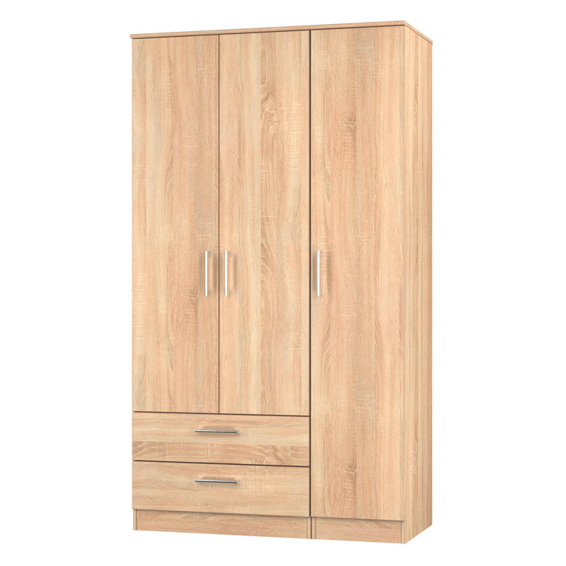 Beraud Manufactured Wood Wardrobe
