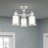 Wilczek 3 - Light Unique Traditional Chandelier