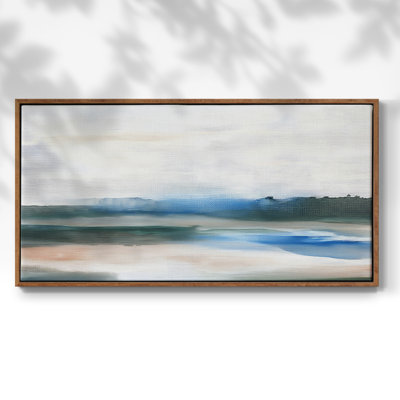 Série nautique-CCxx - Toile tendue avec châssis encadré - Prêt à être accroché