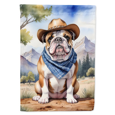 Drapeau Cowboy Welcome House