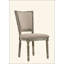 Ensemble de 2 chaises d'appoint Gabri