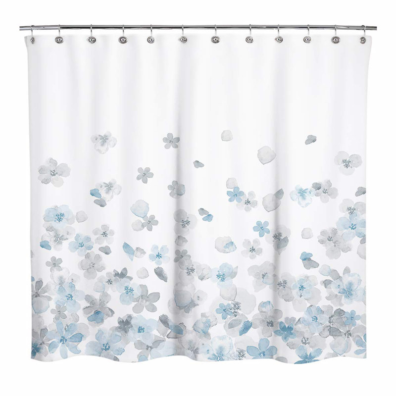Rideau de douche Floral