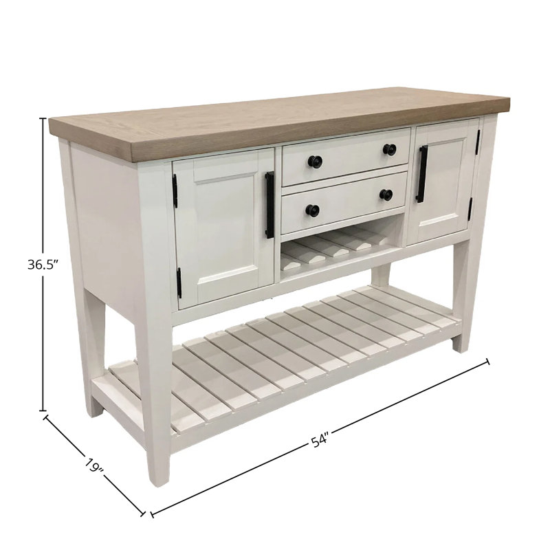 Bankhead 54'' Sideboard