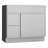 36'' Single Bathroom Vanity Base Only-95290428