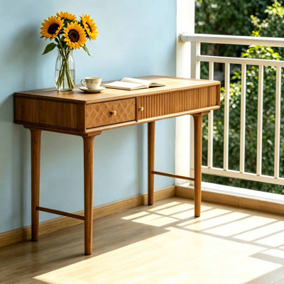 European style small desk