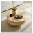 31.49"Round Drum Coffee Table-1346620656