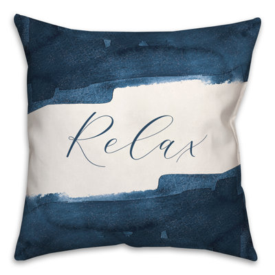 Abstract Outdoor Throw Pillow