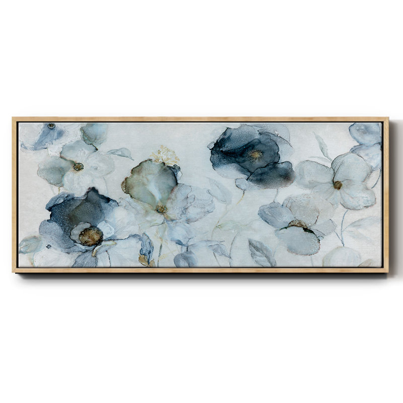 Flowering Indigo- Framed Canvas