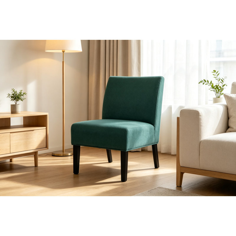 Chaise d'appoint, Bleu, 1