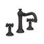 Jacobean Widespread Bathroom Faucet with Drain Assembly-734744504
