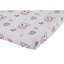 Ensemble de 2 draps-housses pour lit de bébé, drap de bébé 100% microfibre respirante douce, convient aux matelas de lit de bébé de taille standard 28 po x 52 po, drap de chambre de bébé - doux