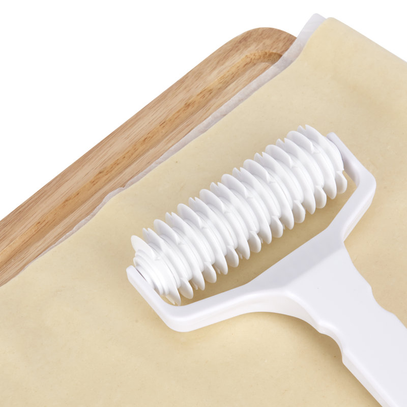 Lattice Pastry Roller in White