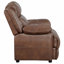 Fauteuil d'appoint rembourré