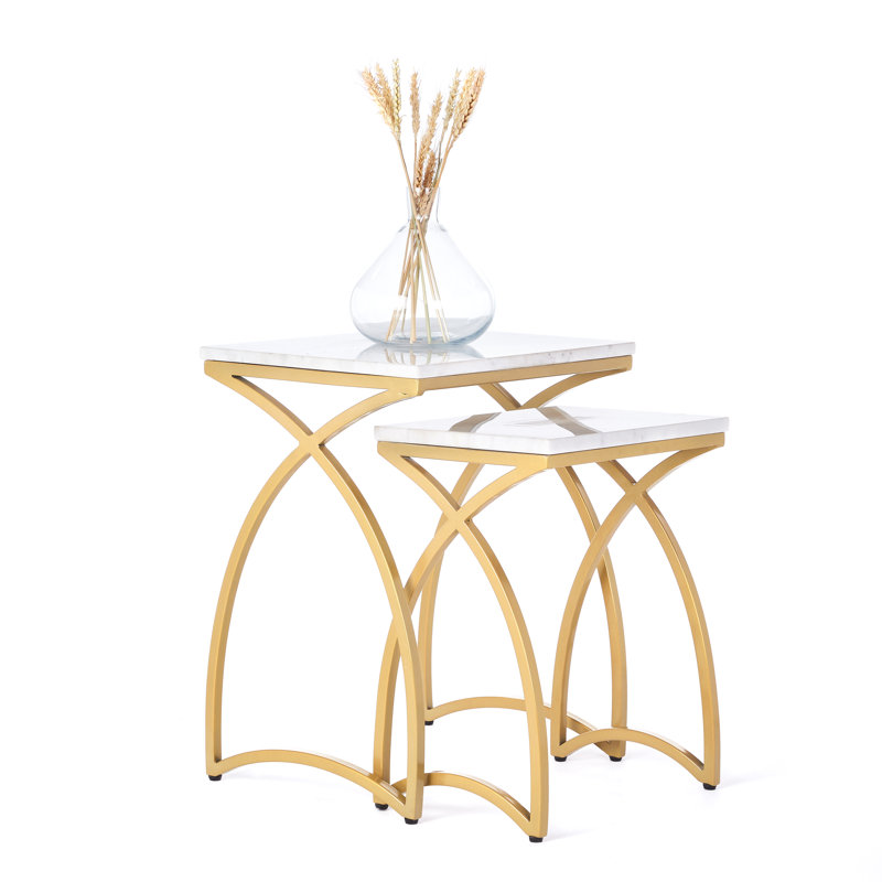 Penelope Sled Nesting Tables