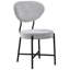 Chaise d'appoint rembourrée Boucle-1669429432