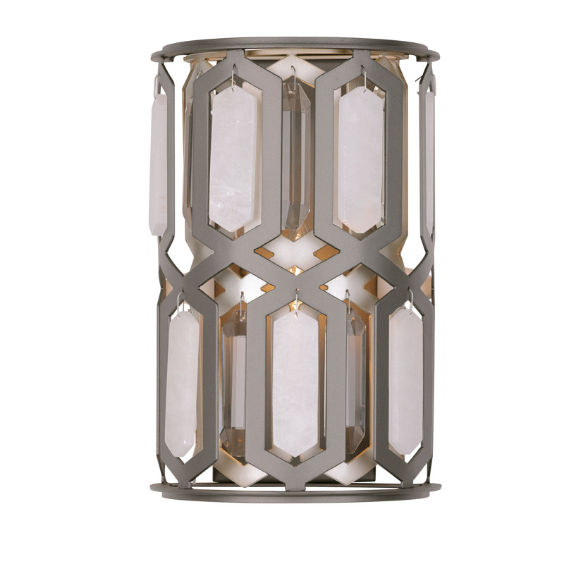 Hexly 1 - Light Flush Mounted Sconce
