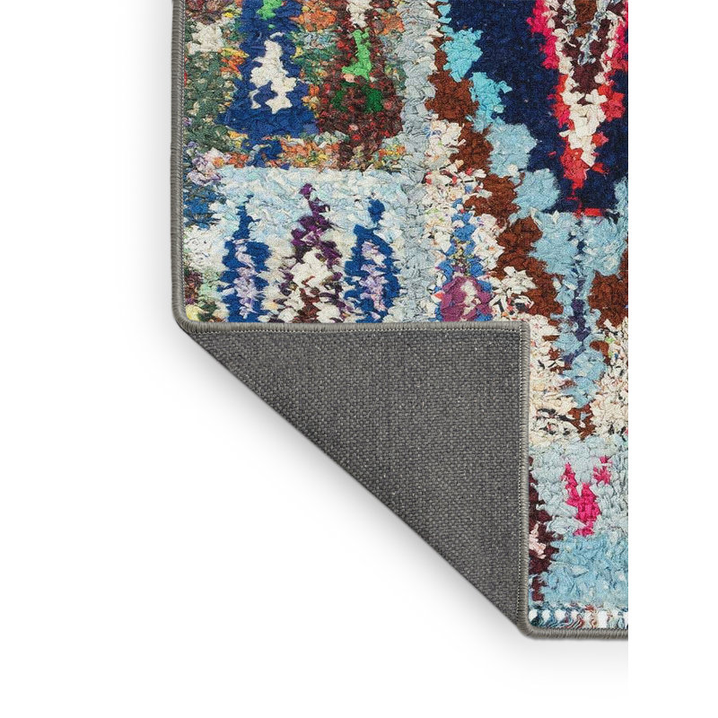 Abstract Indoor Rug, Rectangle 6' x 9'