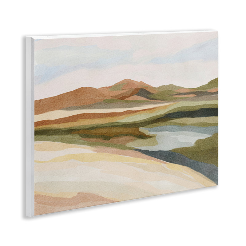 «Southwestern Land Scenery Wall Art» par Nikita Jariwala