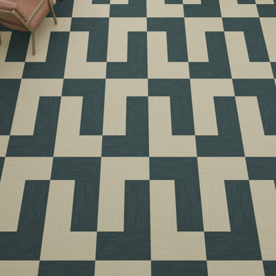 Fabcore 12" x 24" x 24mm Luxury Vinyl Tile