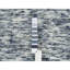 Tyraji One-of-a-Kind Rectangle 6'1" X 9'1" New Age Area Rug in Blue