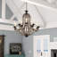 Arpin 12 - Light Dimmable Empire Chandelier