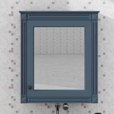 Armoire à pharmacie murale 24 po x 27 po avec miroir, armoire de toilette peu encombrante avec tablette réglable