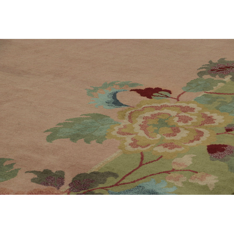 One-of-a-Kind 9'X12'3 Hand Knotted Area Rug